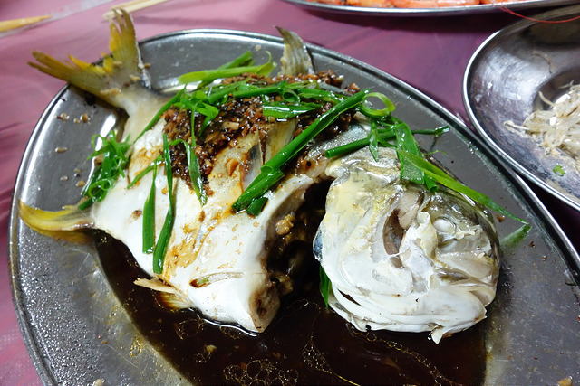 港鐵上水站《益民茶樓》吉澳島上唯一的餐廳