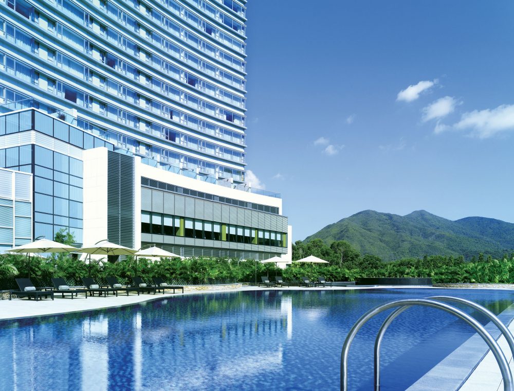 香港沙田凱悅酒店 Hyatt Regency Hotel, Shatin