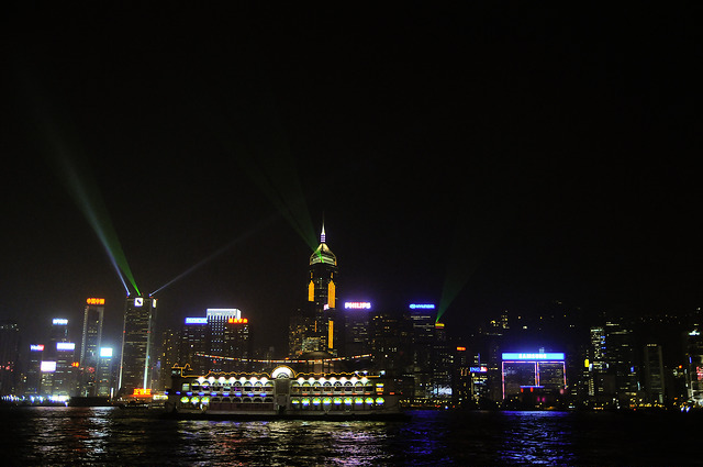 愛上香港的理由