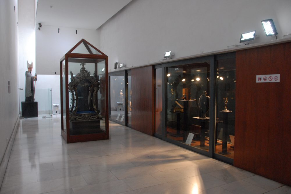天主教藝術博物館 Crypt and Museum of Sacred Art