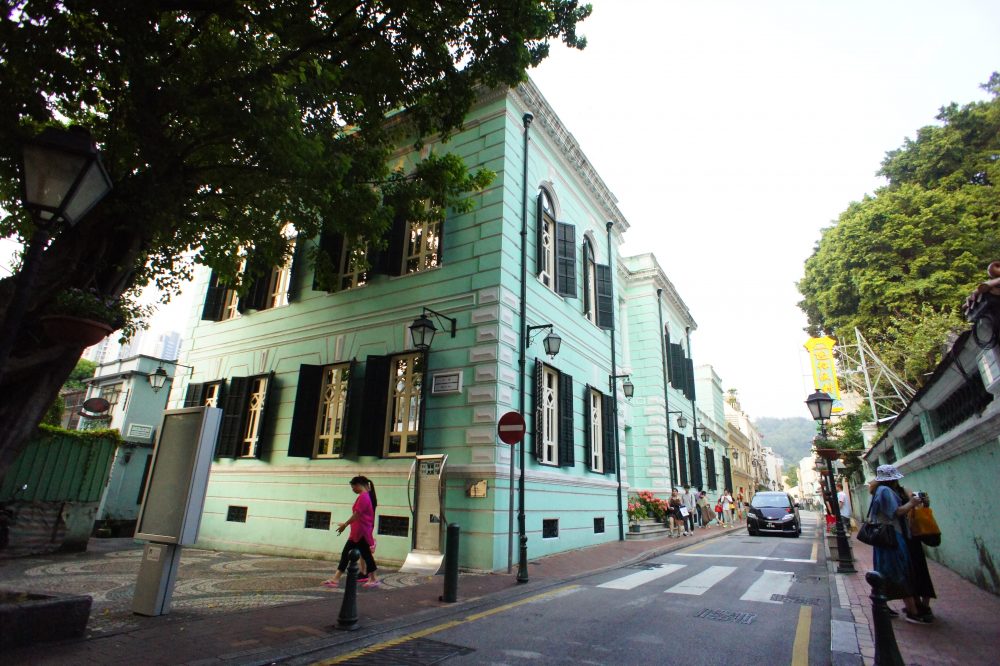 路氹歷史館 Museu da História da Taipa e Coloane