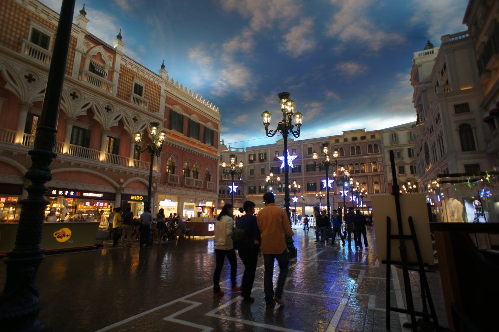 大運河購物中心 The Grand Canal Shoppes