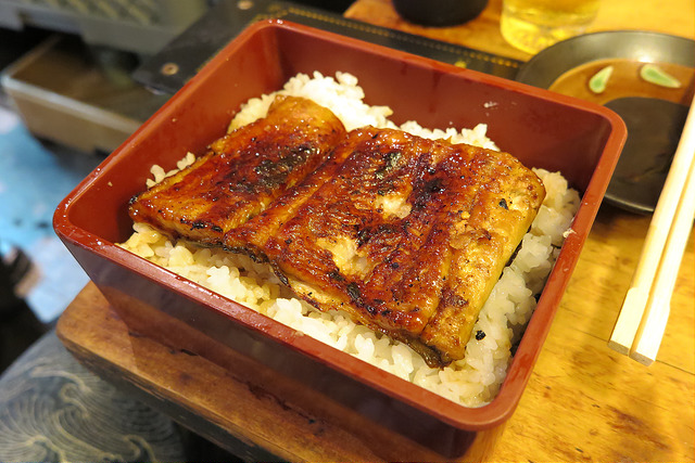 【台北美食。台灣】肥前屋 鰻魚飯