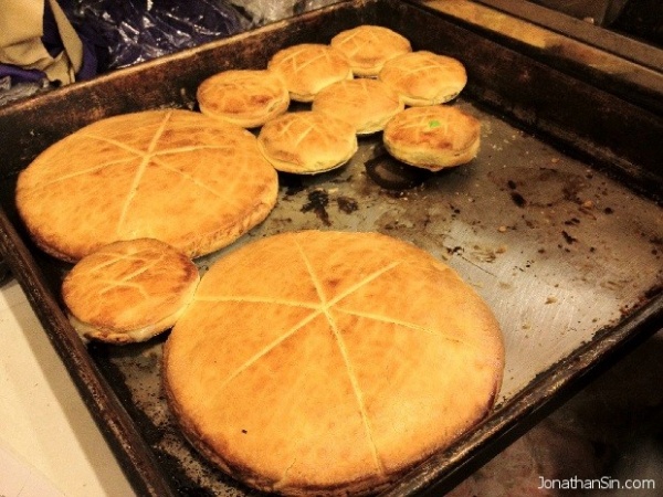 港鐵大埔墟站。十大美食小吃推介
