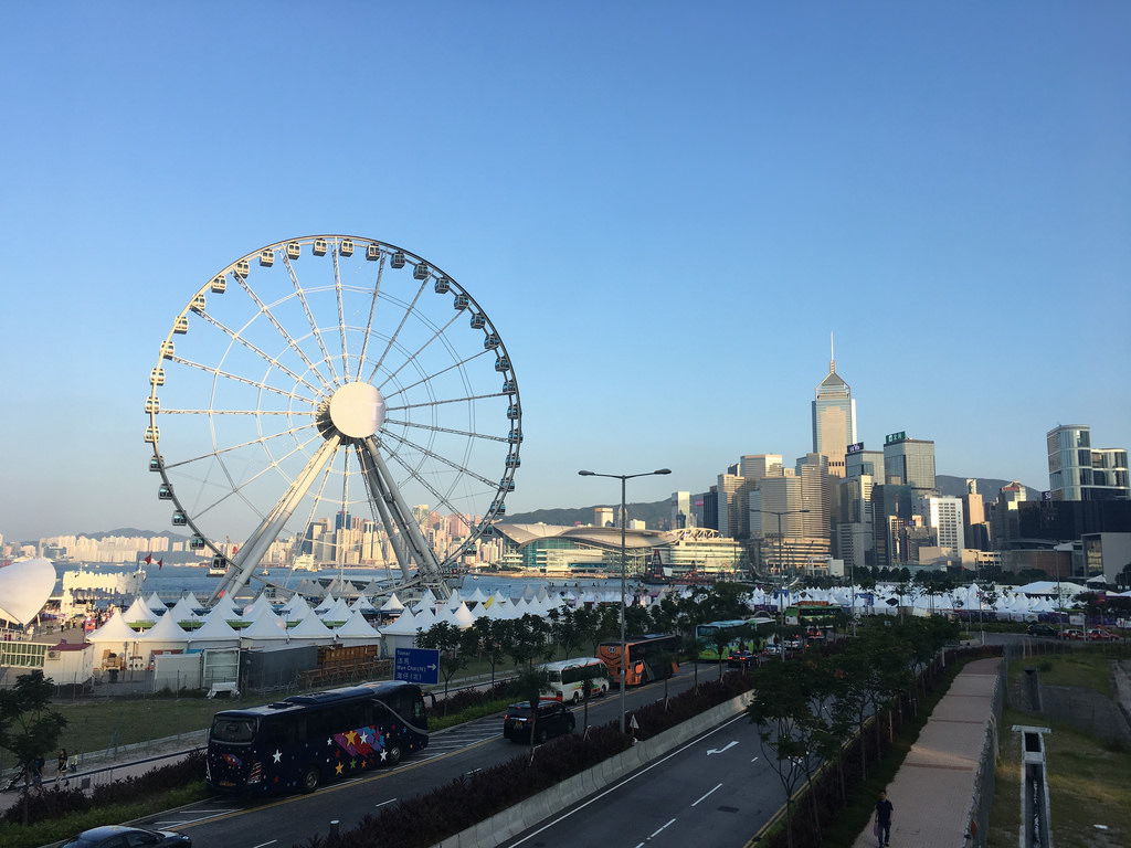 香港美酒佳餚巡禮 Wine and Dine Festival 2017 將一連四天於中環海濱舉行