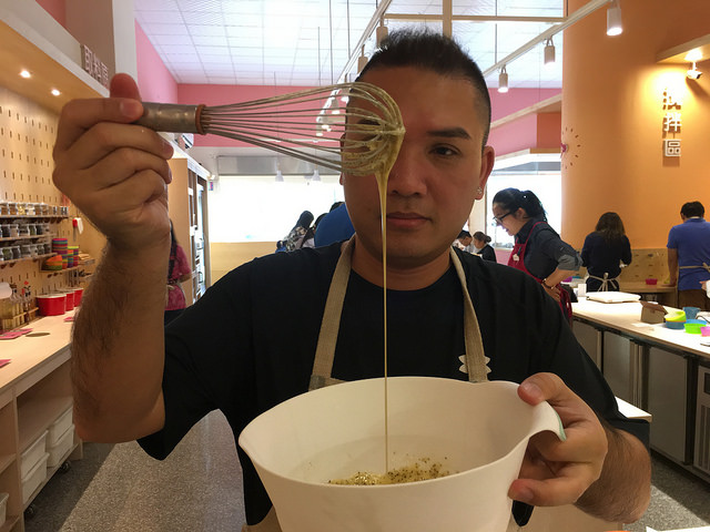 【台中旅遊。台灣】自己做烘焙聚樂部 – 人氣烘焙店