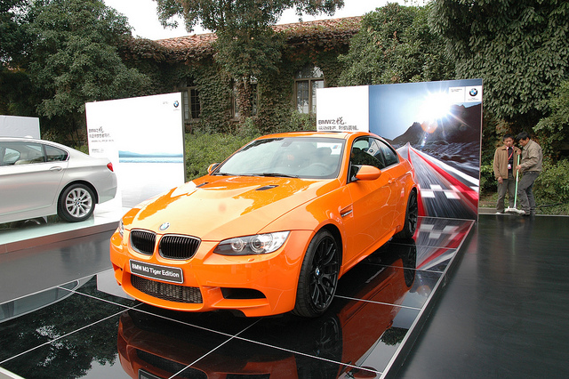 【上海旅遊。中國】BMW M3 Tiger edition, 上海滙豐高爾夫球冠軍賽