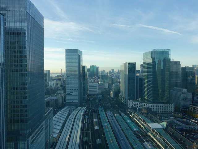 【東京旅遊。日本】東京車站丸之內都市大飯店, 交通便利、購物集中