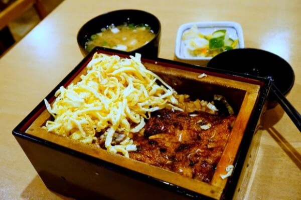 【台北美食。台灣】京都屋 鰻魚飯