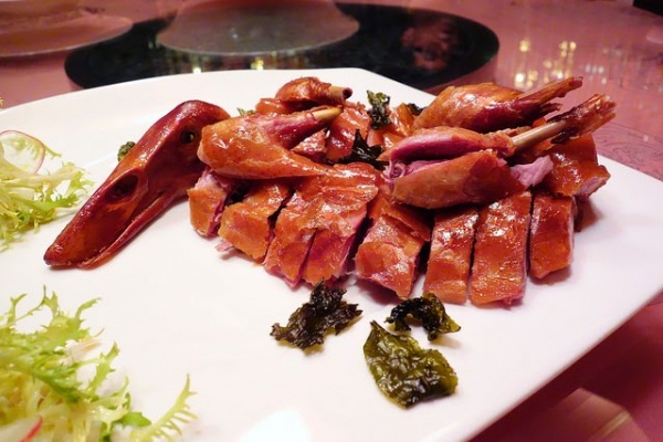 大蓉和 樟茶鴨