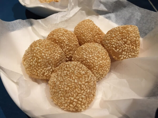 乒乓麻球