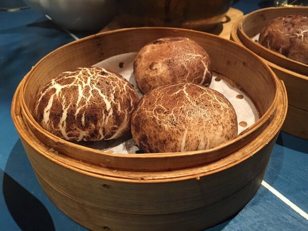 必點之選 : 松露香菇包