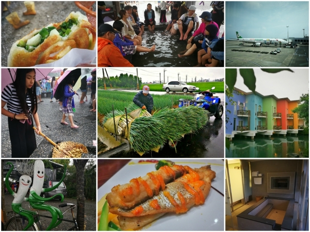 【宜蘭美食旅遊。台灣】行程推薦懶人包 – 自製三星蔥餅、免費溫泉浸腳、入住森林民宿採摘火龍果、捕魚