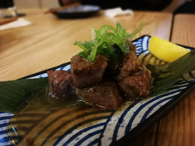 大坑《角川》富人情味的新派日式串燒店