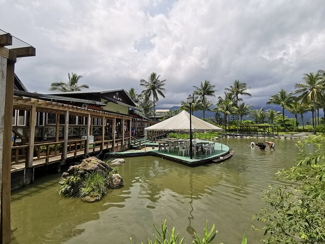 【花蓮美食旅遊。台灣】《立川漁場》在黃金蜆的故鄉品嚐美味的「立川三寶」
