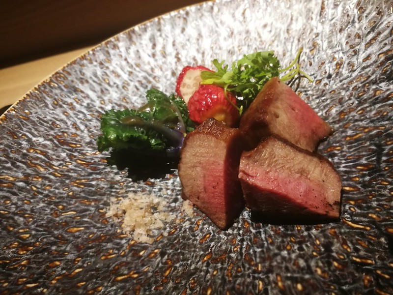 【台北美食。台灣 】よる YoRu Omakase 窯烤和牛日式法餐無菜單料理