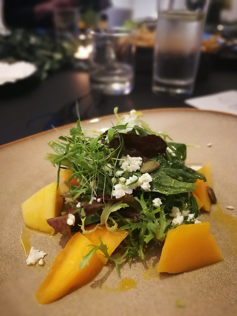 【台北美食。台灣 】Que原木燒烤餐廳-大滿足的無菜單廚師發板料理