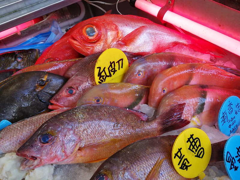 【宜蘭美食旅遊。台灣】南方澳必吃元町活海鮮