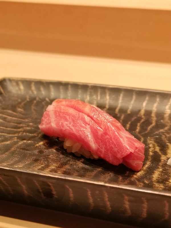 【香港美食】米芝蓮一星Sushi Tokami 鮨とかみ吃生日飯