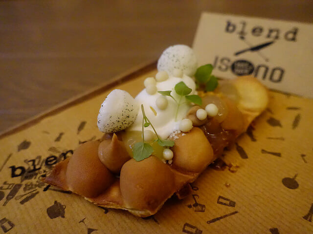 【香港美食】blend Takeover ISONO eatery and bar , 歐洲米芝蓮級美食 x 香港特色結合