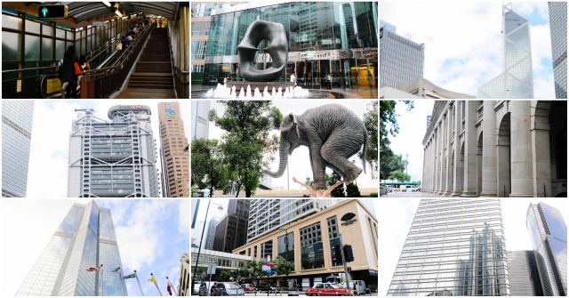 【香港美食】《港鐵中環站》必遊景點, 百年歷史特色街道及殖民地時代建築群